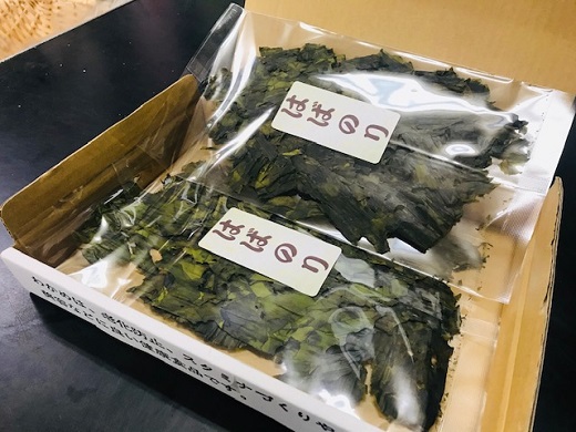 【久根崎善次郎商店】《訳あり》割れはばのり20g [0012-0076]