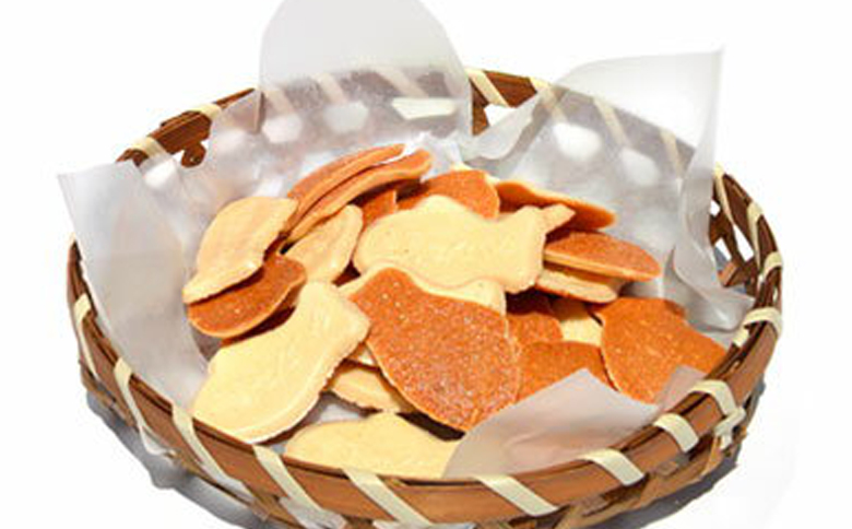 【鴨川の銘菓がプチサイズに！】ぷち鯛せんべい ９箱セット [0014-0018]