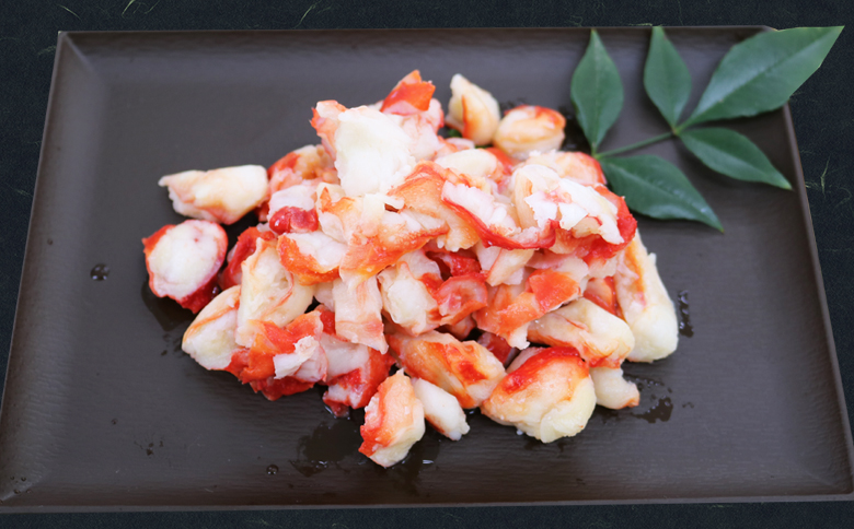 【蟹屋の切り落とし】訳あり『ボイル たらばがにフレーク』100g × ５パック　[0015-0023]