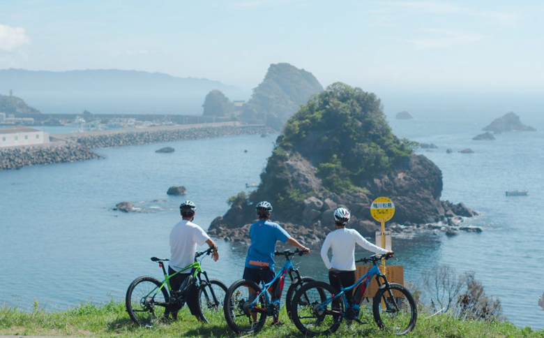 【里山・里海RIDE】e-bike ２時間レンタル利用券 ２枚 [0017-0007] ２時間券２枚