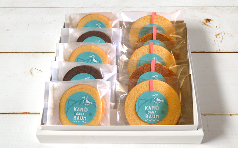 【カモガワバウム】ぴーにゃっつ もちもちセット（大）　[0018-0002] もちもちセット（大）