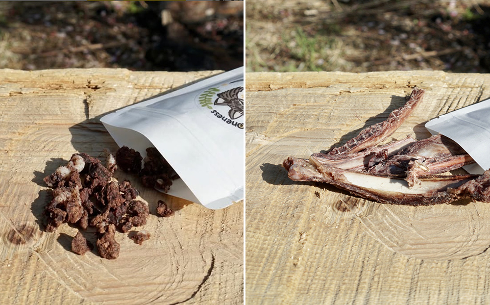 【無添加ペットフード】わんちゃんが喜ぶご馳走ジビエセット[0018-0015]