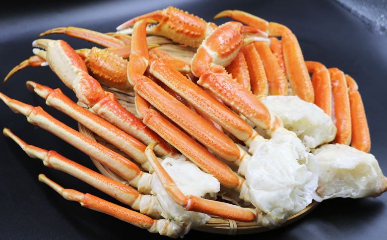 【金高水産】鍋・焼きガニ・カニしゃぶに！『ボイル ずわいがに』約１kg／４～５肩《数量限定》　[0019-0006]