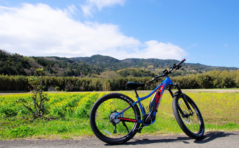 【里山・里海RIDE】e-bike ７時間レンタル利用券 １枚 [0020-0065] ７時間券１枚