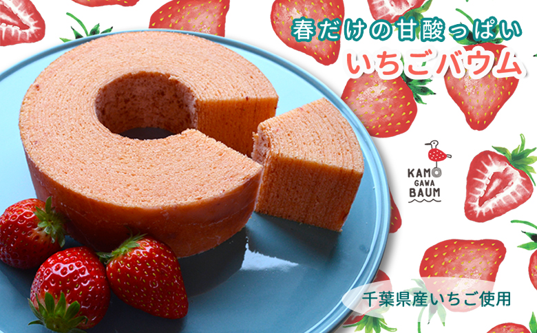 【カモガワバウムの定期便】季節のバウム定期便《年４回発送》　[0023-0002] 年４回定期便