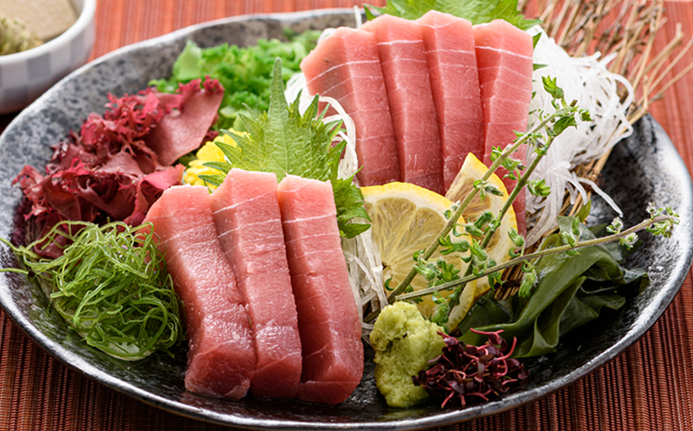 【プロが厳選！】中トロセット (本マグロ400g+メバチマグロ400g) [0028-0008] 合計800g