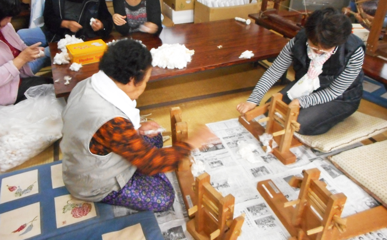 【先着10組限定】令和８年度 大山千枚田『綿藍(わたあい)トラスト制度』参加権利　[0050-0070] 綿藍トラスト