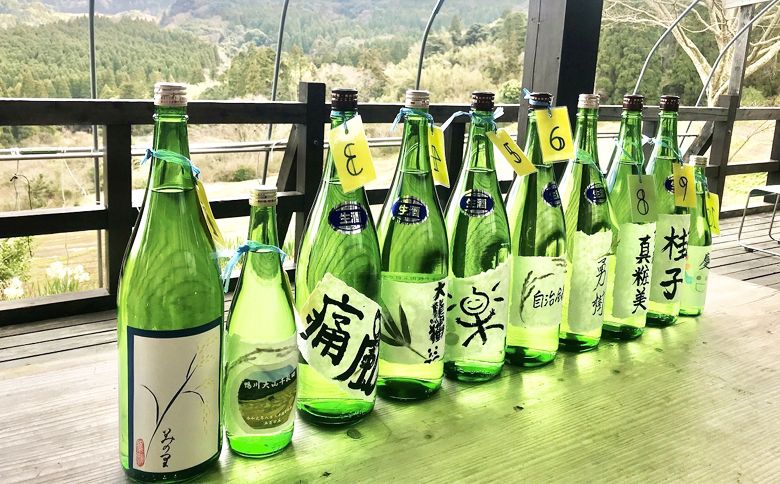 【先着50組限定】令和８年度 大山千枚田『酒づくりオーナー制度』参加権利　[0057-0003] 酒づくりオーナー