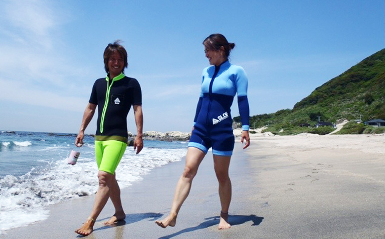 【SLOF SURF DESIGNS】鴨川発！オーダー ウェットスーツ １着《春秋用》　[0277-0001] 春秋用 １着