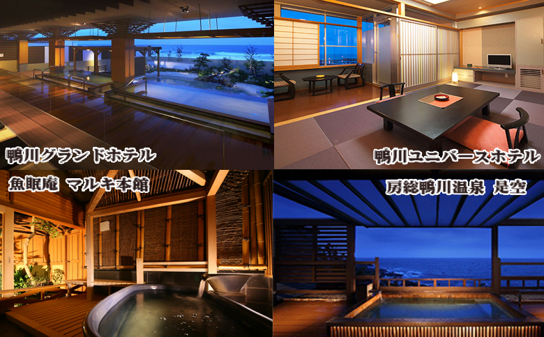 【千葉県鴨川市】市内宿泊施設『共通宿泊券』15万円相当　[0500-0007] 15万円相当