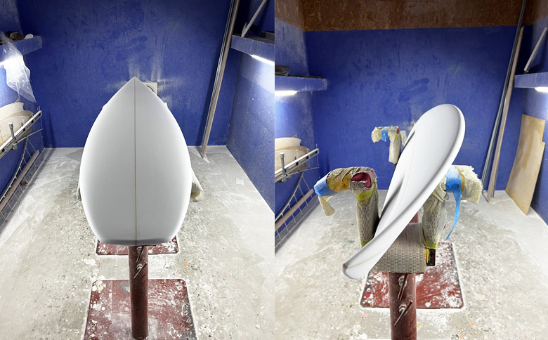 【MW SURF SHOP】オーダーメイド サーフボード《ショートボード》　[0500-0023] ショートボード