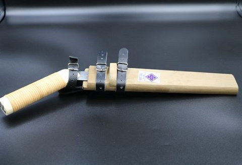 【房州鋸】中屋雄造正直「剪定用鋸７寸」 [0070-0001] 剪定用鋸７寸