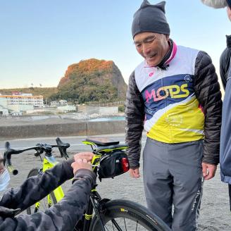 【自転車ロードレースチームMOPS】ロードバイクトレーニング体験 初級コース4時間1名(レンタサイクル付き) [0034-0003] 初級コース４時間＆レンタサイクル