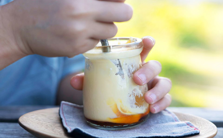 【具琥】房総地たまごプリン3個・房州杏仁豆腐各3個 [0007-0059] プリン3個＆杏仁豆腐3個