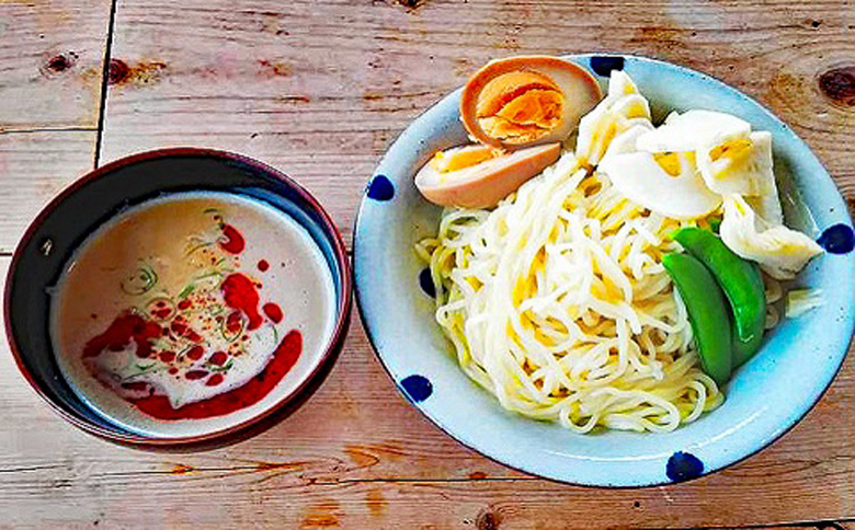 【具琥】のどごしつるり ざるつけ担々麺４食分 [0007-0060] ざるつけ担々麺４食