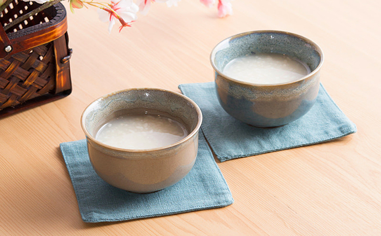 【島田糀店】米糀あまざけ(白米)500g×4袋《無添加》 [0008-0046] 4袋