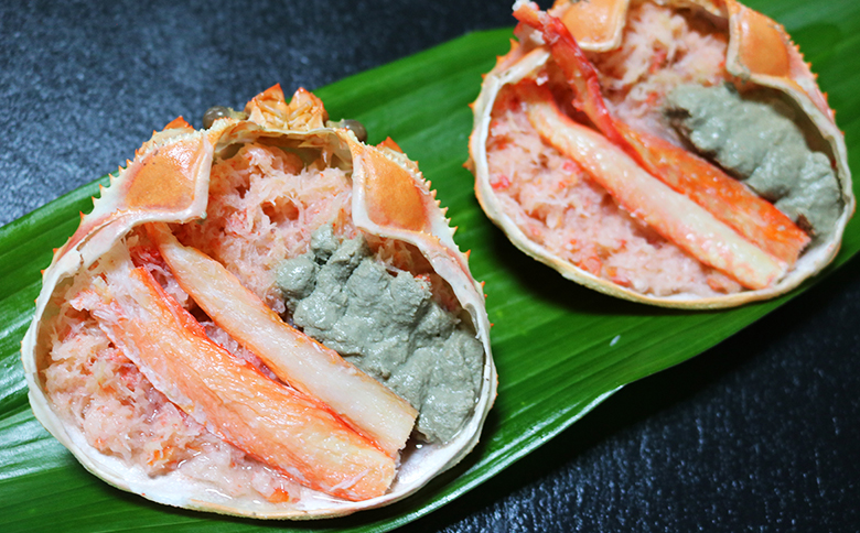 【金高水産】簡単便利！『紅ずわいがに甲羅盛り』90g×３個　[0009-0035] 紅ずわい３個