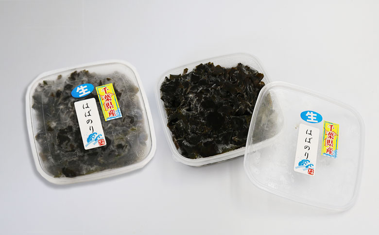 【極味のひもの特製】房州小湊産 天然『生冷 はばのり』200g《数量限定》　[0010-0284] 生冷はばのり