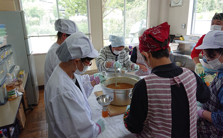 【福祉施設応援】夏みかんのポン酢とマーマレードセット [0010-0307] マーマレード３個＆ポン酢２本