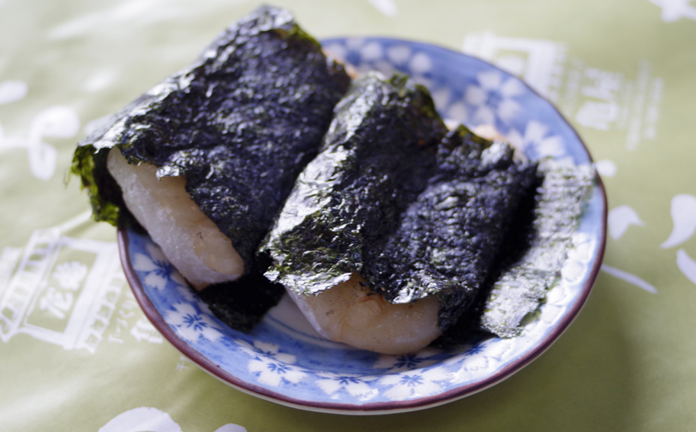 【日時指定必須】つきたて「切り餅」と自家製粒あんセット（大）[0011-0043] 切り餅 1.6kg ＆粒あん