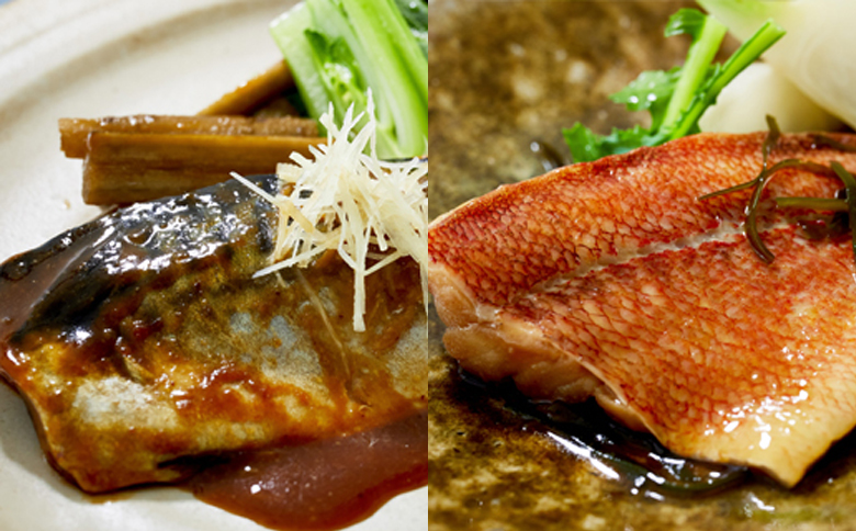 【雪月花】魚惣菜セット6種12切Ｂセット[0011-0076] Bセット