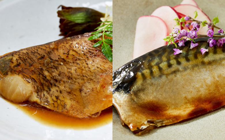 【雪月花】魚惣菜セット6種12切Ａセット[0013-0050] Aセット