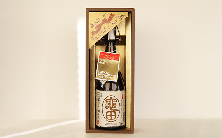 【寿萬亀-亀田酒造-】純米大吟醸『亀田』～蔵元限定品～720ml　[0018-0019]