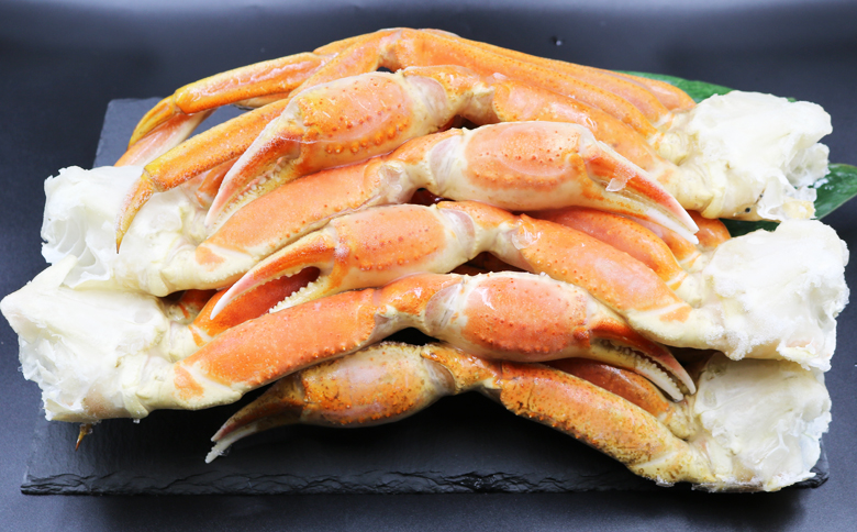 【金高水産】鍋・焼きガニ・カニしゃぶに！『ボイル ずわいがに』約１kg／４～５肩《数量限定》　[0019-0006]