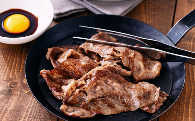 【高梨牧場】すき焼き・しゃぶしゃぶに！A５ランク『かずさ和牛（黒毛和牛）』薄切りロース 300g　[0020-0084] ロース300g