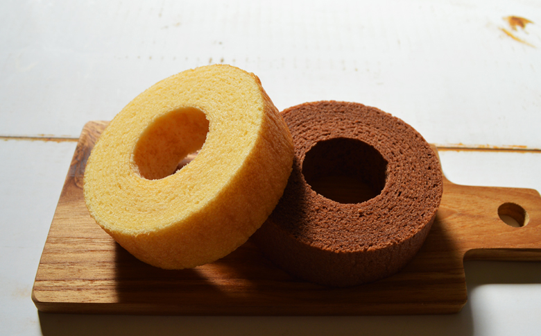 【カモガワバウム】モチフワ バウムクーヘン＆ラスク２段ボックス　７種13品　[0022-0001] ２段BOX