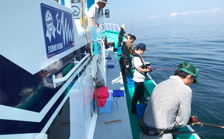 【第三新生合同丸】お手軽！釣り船体験コース(平日限定2時間1名様) [0027-0005] 平日２時間１名
