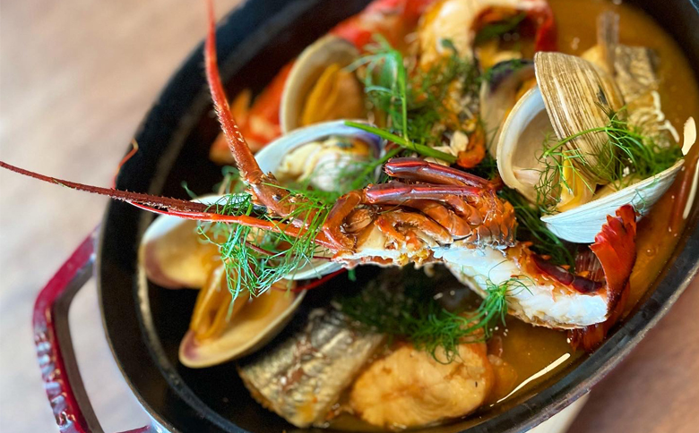 【簡単！絶品！】房総ブイヤベースセット《冷蔵発送》 [0040-0016] 冷蔵発送（配送日指定必須）