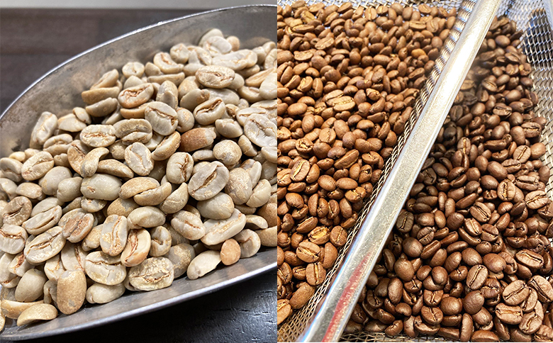 【カモガワ珈琲の定期便】焙煎したてのコーヒー豆 ３種（170g×３袋）３カ月《粉・隔月発送》　[0048-0002] ３種（粉）×隔月３回