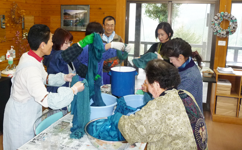 【先着10組限定】令和８年度 大山千枚田『綿藍(わたあい)トラスト制度』参加権利　[0050-0070] 綿藍トラスト