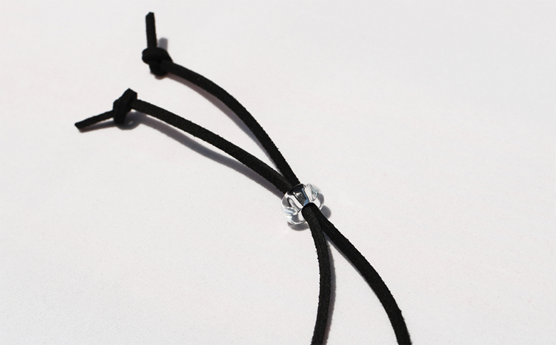 【ガラス工房アルコス】 宇宙ガラスペンダント １本　[0050-0072]