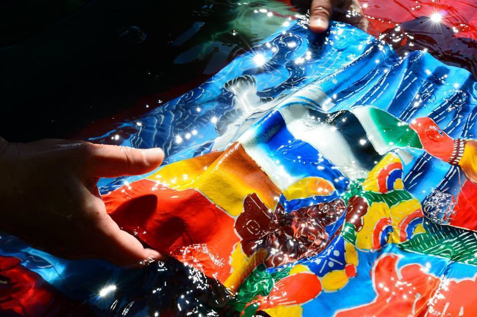 千葉県指定伝統的工芸品「萬祝染」 半纏 [0367-0001]