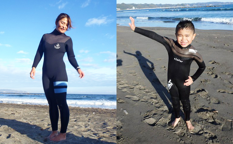 【SLOF SURF DESIGNS】鴨川発！オーダー ウェットスーツ １着《冬用》　[0370-0001] 冬用 １着