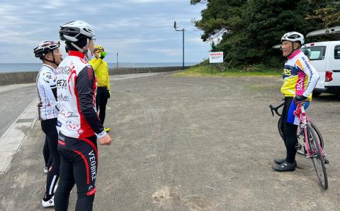 【自転車ロードレースチームMOPS】ロードバイクトレーニング体験 初級コース4時間1名 [0020-0078] 初級コース４時間