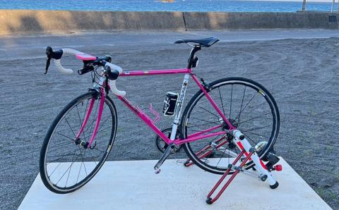 【自転車ロードレースチームMOPS】ロードバイクトレーニング体験 初級コース4時間1名(レンタサイクル付き) [0034-0003] 初級コース４時間＆レンタサイクル