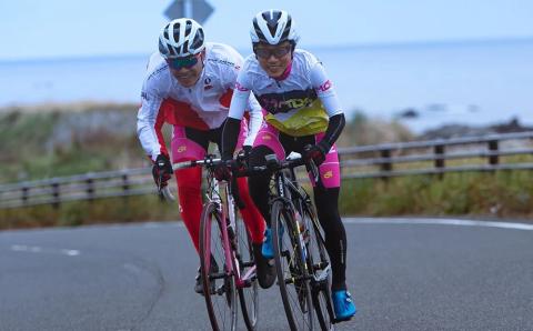 【自転車ロードレースチームMOPS】ロードバイクトレーニング体験 中級コース5時間1名×3回 [0075-0002] 中級コース５時間×３回