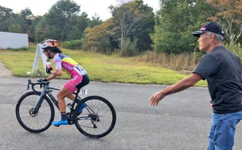 【自転車ロードレースチームMOPS】ロードバイクトレーニング体験 上級コース6時間1名 [0030-0112] 上級コース６時間