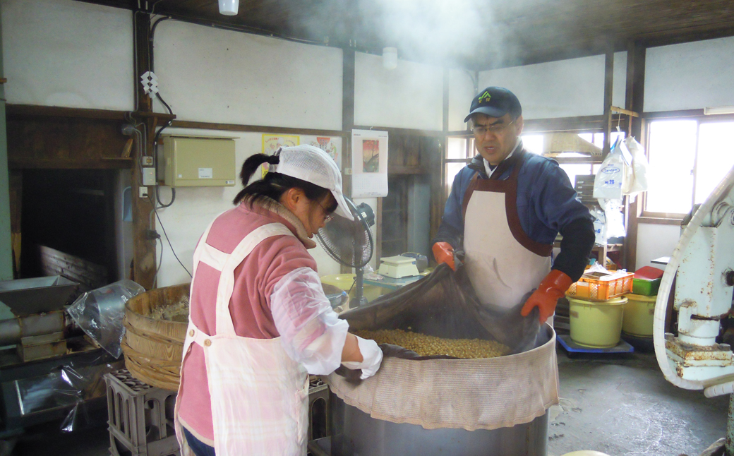 【島田糀店】天然醸造味噌 1.88kg（940g×2袋）【各月数量限定】 [0006-0038] 天然醸造味噌940g