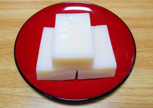 【日時指定必須】つきたて「のし餅」（1.0kg）[0007-0046] のし餅 1.0kg