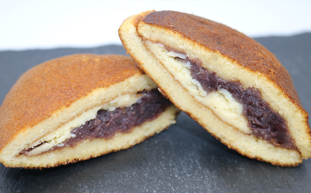 【中島屋菓子店】どらやき2種セット（三笠山・鴨川焼き）[0007-0053]