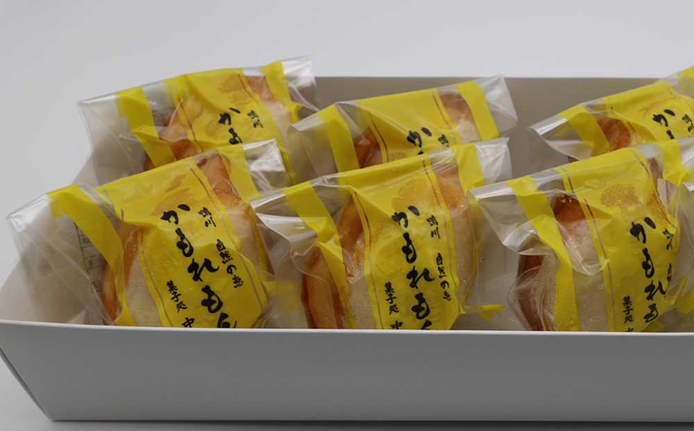【中島屋菓子店】レモンケーキ「かもれもん」6個 [0007-0054] 6個