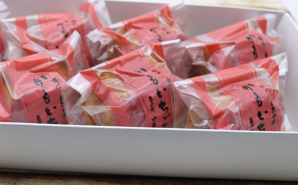 【中島屋菓子店】いちごケーキ「かもいちご」6個 [0007-0055] 6個