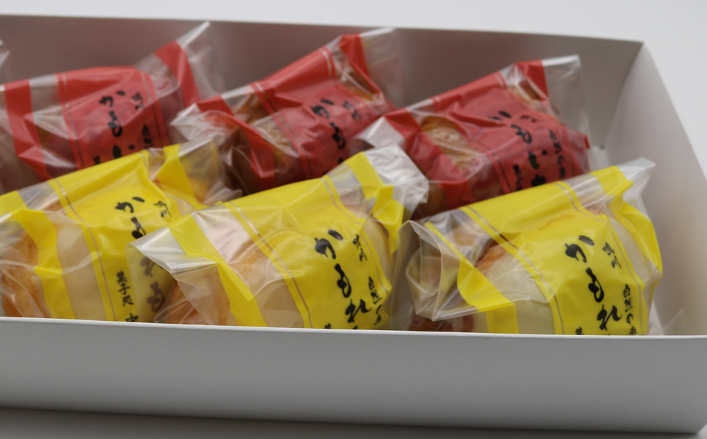 【中島屋菓子店】かもれもん・かもいちごセット 計6個 [0007-0056] 6個