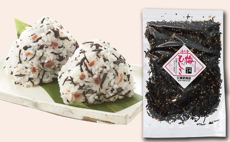 【さいぶのひじき】房州ひじき ふりかけセット ３種５袋　[0010-0147] ３種５袋