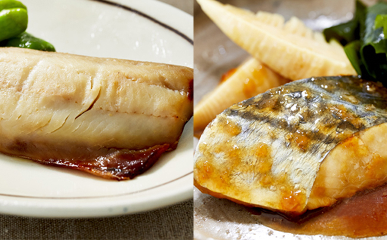 【雪月花】魚惣菜セット6種12切Ａセット[0011-0075] Aセット