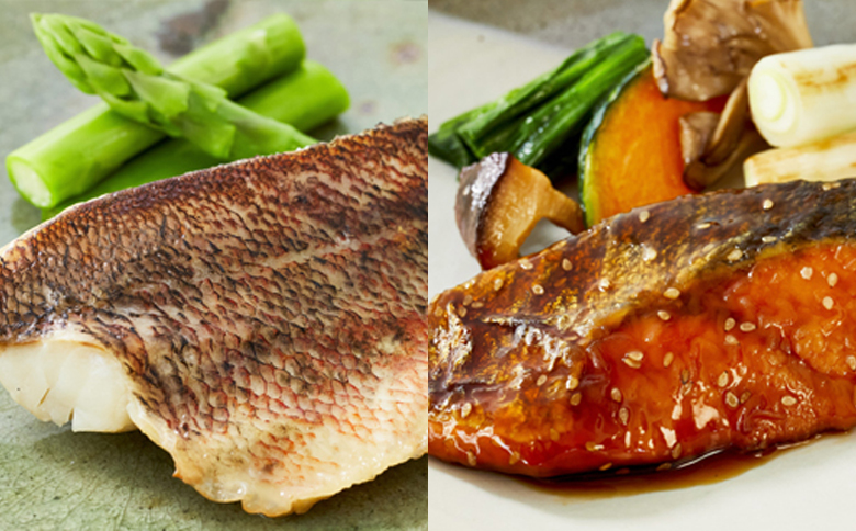 【雪月花】魚惣菜セット6種12切Ｂセット[0011-0076] Bセット